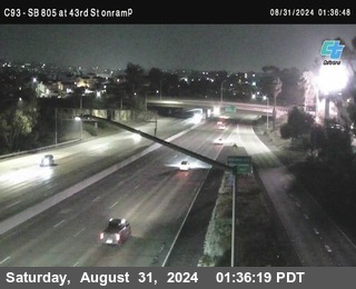 (C093) SB 805 : Division Street (on ramp)