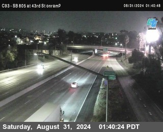 (C093) SB 805 : Division Street (on ramp)