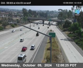 (C093) SB 805 : Division Street (on ramp)