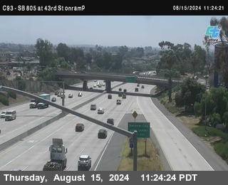 (C093) SB 805 : Division Street (on ramp)