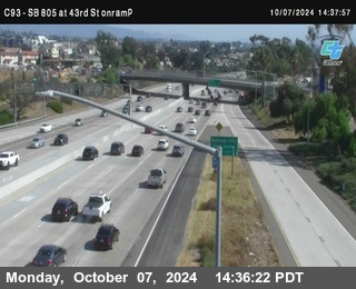 (C093) SB 805 : Division Street (on ramp)