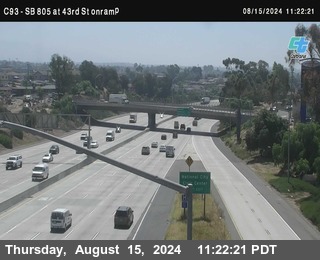 (C093) SB 805 : Division Street (on ramp)