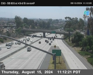 (C093) SB 805 : Division Street (on ramp)