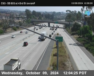 (C093) SB 805 : Division Street (on ramp)