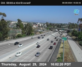 (C093) SB 805 : Division Street (on ramp)