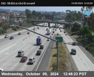 (C093) SB 805 : Division Street (on ramp)