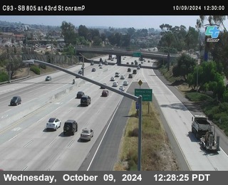 (C093) SB 805 : Division Street (on ramp)