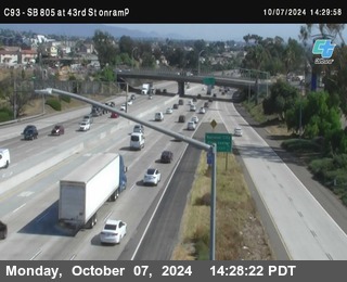 (C093) SB 805 : Division Street (on ramp)