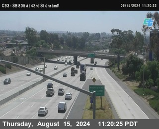 (C093) SB 805 : Division Street (on ramp)