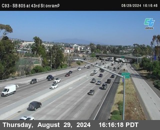 (C093) SB 805 : Division Street (on ramp)