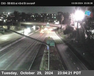 (C093) SB 805 : Division Street (on ramp)