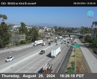 (C093) SB 805 : Division Street (on ramp)