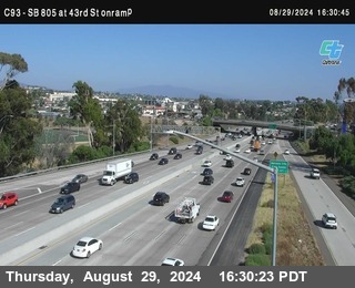 (C093) SB 805 : Division Street (on ramp)