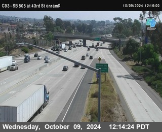 (C093) SB 805 : Division Street (on ramp)