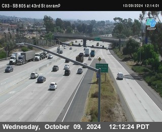 (C093) SB 805 : Division Street (on ramp)