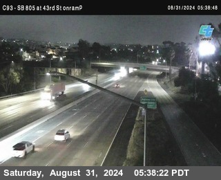 (C093) SB 805 : Division Street (on ramp)