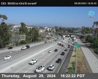 (C093) SB 805 : Division Street (on ramp)