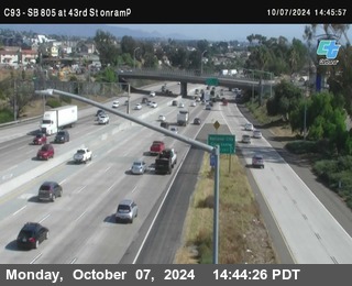 (C093) SB 805 : Division Street (on ramp)