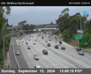 (C093) SB 805 : Division Street (on ramp)