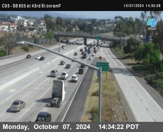 (C093) SB 805 : Division Street (on ramp)