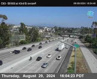 (C093) SB 805 : Division Street (on ramp)