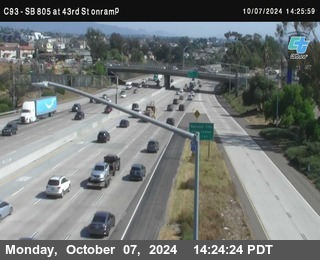 (C093) SB 805 : Division Street (on ramp)