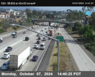 (C093) SB 805 : Division Street (on ramp)