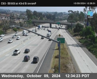 (C093) SB 805 : Division Street (on ramp)