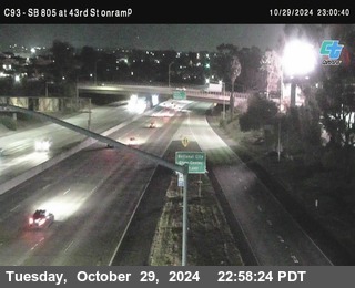 (C093) SB 805 : Division Street (on ramp)