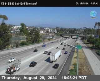 (C093) SB 805 : Division Street (on ramp)