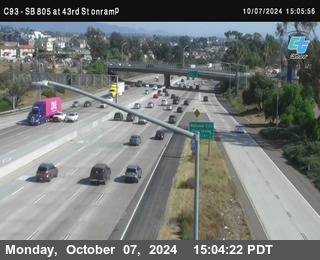 (C093) SB 805 : Division Street (on ramp)