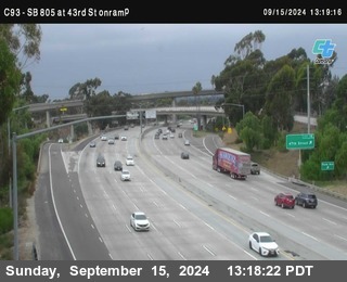 (C093) SB 805 : Division Street (on ramp)