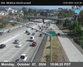 (C093) SB 805 : Division Street (on ramp)