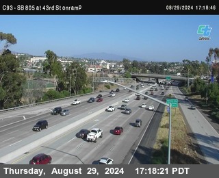 (C093) SB 805 : Division Street (on ramp)