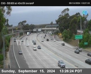 (C093) SB 805 : Division Street (on ramp)