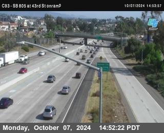 (C093) SB 805 : Division Street (on ramp)