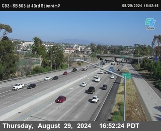 (C093) SB 805 : Division Street (on ramp)