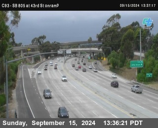 (C093) SB 805 : Division Street (on ramp)