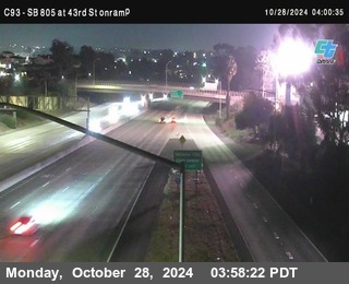 (C093) SB 805 : Division Street (on ramp)