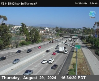 (C093) SB 805 : Division Street (on ramp)