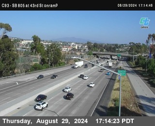 (C093) SB 805 : Division Street (on ramp)