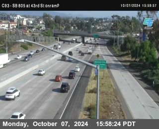 (C093) SB 805 : Division Street (on ramp)