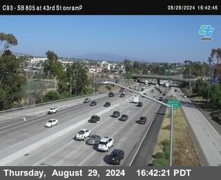 (C093) SB 805 : Division Street (on ramp)