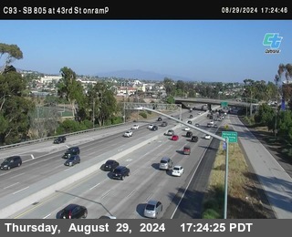 (C093) SB 805 : Division Street (on ramp)