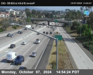 (C093) SB 805 : Division Street (on ramp)