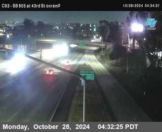 (C093) SB 805 : Division Street (on ramp)