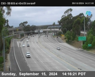 (C093) SB 805 : Division Street (on ramp)