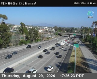 (C093) SB 805 : Division Street (on ramp)