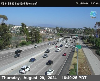 (C093) SB 805 : Division Street (on ramp)