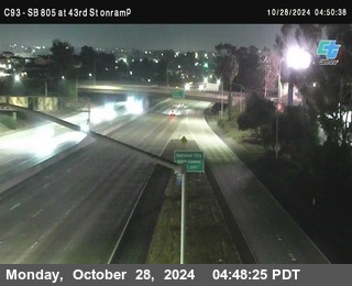 (C093) SB 805 : Division Street (on ramp)